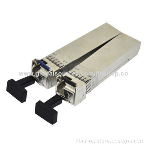 Fiber-optic Transceivers, SFP+, BiDi, 10gbase-LR, SMF, Tx1, 270/Rx1, 330nm, 20km